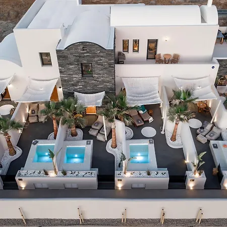 Aja Retreat Luxury Lodge Kamari (Santorini)
