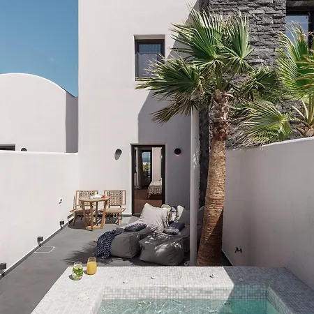 Aja Retreat Luxury Lodge Kamari (Santorini)