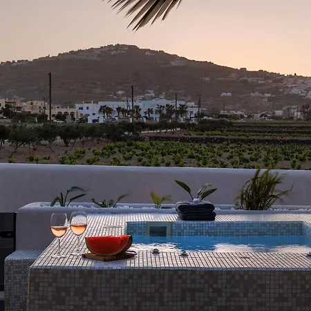 Aja Retreat Luxury * Kamari (Santorini)