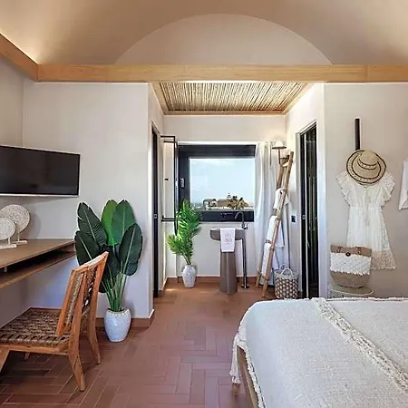 ロッジ Aja Retreat Luxury Kamári