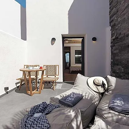 ロッジ Aja Retreat Luxury Kamári