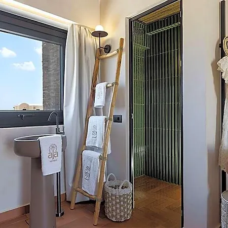 ロッジ Aja Retreat Luxury Kamári